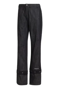 Spodnie damskie Adidas Trackpant jeansowe czarne-XS - Spodnie damskie - miniaturka - grafika 1