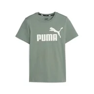 Odzież sportowa dziecięca - Podkoszulek Puma Essentials Logo, Dzieci - miniaturka - grafika 1