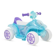 Karuzele dla niemowląt - Jeździk elektryczny dla dzieci Quad Frozen Bubble Huffy 19035W - miniaturka - grafika 1