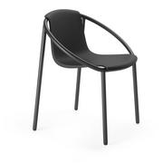 Krzesła - Czarne krzesło Ringo – Umbra - miniaturka - grafika 1