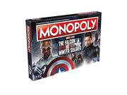 Gry planszowe - Hasbro - Monopoly Marvel The Falcon and the Winter Soldier Gaming - miniaturka - grafika 1