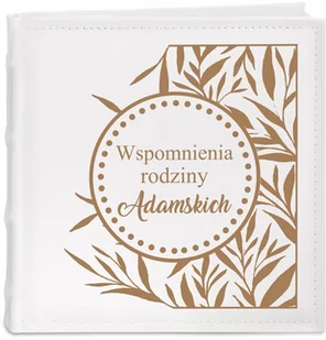 Album na zdjęcia z grawerem dla pary na ślub rocznicę parapetówkę - Albumy fotograficzne - miniaturka - grafika 1