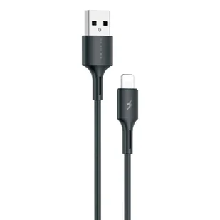 WK Design YouPin kabel przewód USB - Lightning 3A Power Delivery 1m czarny (WDC-136i) - Kable USB - miniaturka - grafika 1
