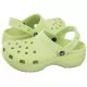 Klapki Classic Platform Clog W Celery 206750-335 (CR211-b) Crocs - Klapki i japonki damskie - miniaturka - grafika 1