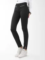 Spodnie damskie - Jeansy Wrangler® Corynn Perfect Black W25FCK81H - miniaturka - grafika 1