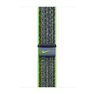 Apple Opaska sportowa Nike w kolorze zielonym/niebieskim do koperty 44mm / 45mm / 46mm / 49mm - rozmiar uniwersalny - Akcesoria do smartwatchy - miniaturka - grafika 1