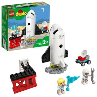 LEGO Duplo Lot Promem Kosmicznym 10944 - Klocki - miniaturka - grafika 1