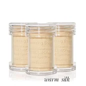 Pudry do twarzy - Jane Iredale, Amazing Base Refillable Brush, puder, SPF 20, Wkłady, Warm Silk - miniaturka - grafika 1