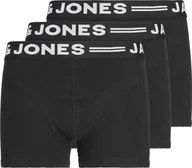 Majtki męskie - Jack & Jones Sense Trunk Bokserki Kinder (3-pak) - miniaturka - grafika 1