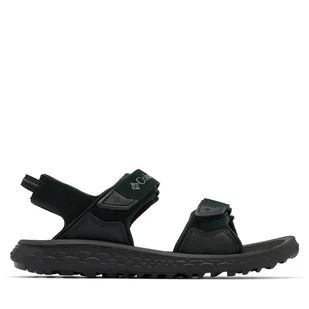 Sandały Columbia Konos Hiker 2-Strap 2121561 Czarny - Sandały męskie - miniaturka - grafika 1