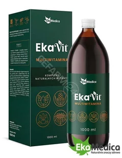 Ekamedica Ekavit Mulitivitamina Suplement diety 1 l - Witaminy i minerały - miniaturka - grafika 2