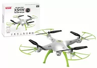 Akcesoria i części modelarskie - Syma Zdalnie Sterowany Dron X5HW Biało-Zielony - miniaturka - grafika 1