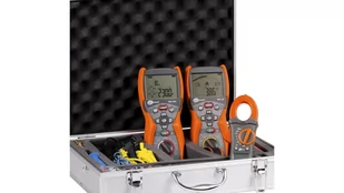 Sonel Zestaw mierników instalacji elektrycznych WME-5 WMPLWME5 - Multimetry - miniaturka - grafika 2