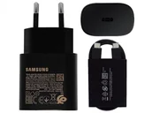 Ładowarki do telefonów - ORYGINALNA ŁADOWARKA SAMSUNG 25W PD S22 S23 S24 A53 S21 A54 A14 A34 + KABEL - miniaturka - grafika 1