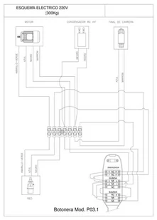 DESDEA Wciągarka elektryczna linowa budowlana 300kg/30m + sterowanie ręczne 1,5m (udźwig: 300kg) 08179950 - Wciągarki - miniaturka - grafika 13