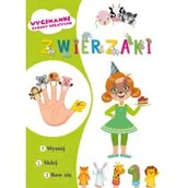 Książki edukacyjne - Wycinanki Zwierzaki Ewelina Grzankowska - miniaturka - grafika 1