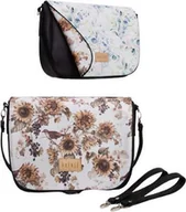 Torby i organizery dla mam - Torba Słoneczniki Gałązki Eukaliptusa Beloff - miniaturka - grafika 1