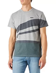Pepe Jeans Męski t-shirt Saj, 933grey Marl, XS - Koszulki męskie - miniaturka - grafika 1