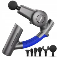 Masażery - Pistolet do masażu RENPHO R4 PRO Czarny - miniaturka - grafika 1