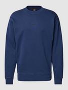 Bluzy męskie - Bluza z nadrukiem z logo model ‘Wefade’ - miniaturka - grafika 1