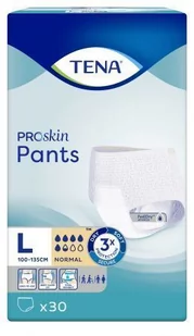 SCA Tena SCA HYGIENE PRODUCTS SP. Z O.O. Pants Normal Majtki chłonne rozmar L, 30 sztuk - Pieluchy dla dorosłych - miniaturka - grafika 1