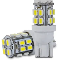 Żarówki samochodowe - ŻARÓWKA W5W T10 20 LED LICZNIK POSTOJÓWKA ŻARÓWKI - miniaturka - grafika 1