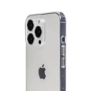 Crong Crystal Slim Cover - Etui iPhone 13 Pro Max (przezroczysty) - Etui i futerały do telefonów - miniaturka - grafika 4