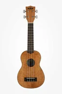 Inne instrumenty muzyczne - Kala kasem Ukulele, ze wszystkimi szczegółami mechaniczny, satynowana, kolor: niebieski KASEM - miniaturka - grafika 1