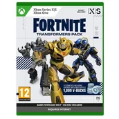Gry Xbox One - Fortnite - Transformers Pack GRA XBOX ONE - miniaturka - grafika 1
