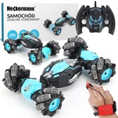 Zabawki zdalnie sterowane - Samochód Rc Zdalnie Sterowany Heckermann Gs168 Niebieski - miniaturka - grafika 1