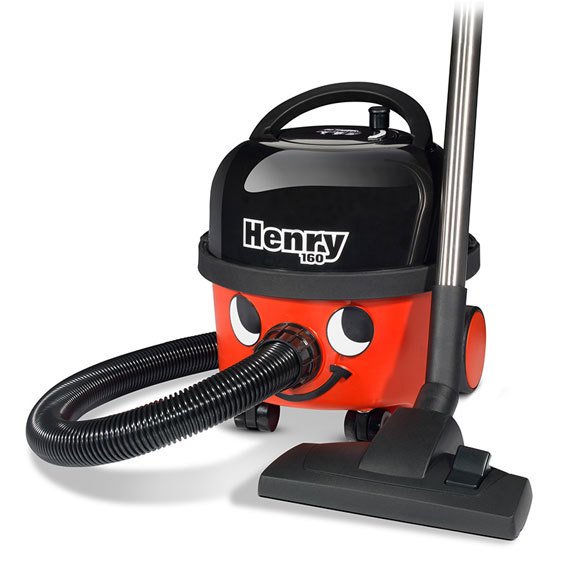 Numatic Henry HVR160-11 Classic Red