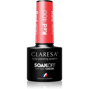 Claresa Claresa, lakier hybrydowy 400, 5 ml - Lakiery hybrydowe - miniaturka - grafika 1