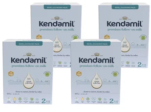 Kendamil Premium Box 2 mleko od 6 miesiąca życia ZESTAW 4 x 600 g - Mleko modyfikowane Kendamil Premium Box 2 mleko od 6 miesiąca życia ZESTAW 4 x 600 g - Mleko modyfikowane - miniaturka - grafika 1