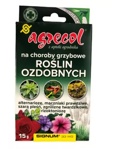 Agrecol Środek grzybobójczy Agrecol Signum 33 WG 15 g - Nawozy ogrodnicze - miniaturka - grafika 1