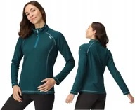 Bluzy damskie - DAMSKI POLAR BLUZA REGATTA MONTES RWA240 UQ0 L - miniaturka - grafika 1