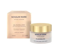 Kremy do twarzy - Sensum Mare, Algoglow, Wielofunkcyjny Krem Do Twarzy Rozświetlająco – Wygładzający, 50ml - miniaturka - grafika 1
