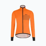 Kurtki rowerowe - Kurtka rowerowa męska Santini Guard Nimbus - miniaturka - grafika 1