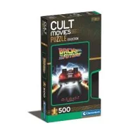 Puzzle - Clementoni Puzzle 500 Cult Movies Back to the future - - miniaturka - grafika 1