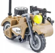 Klocki - MOTOR 8040 klocki policja bronie wojsko płytka auto czołg figurki samochód - miniaturka - grafika 1