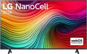 Telewizory - LG 55NANO81T3A 55" LED 4K UHD NanoCell WebOS - miniaturka - grafika 1