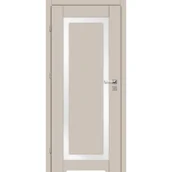 Drzwi wewnętrzne - Drzwi wewnętrzne łazienkowe Esento Cashmere 80 lewe z podcięciem wentylacyjnym - miniaturka - grafika 1