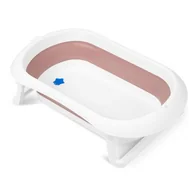 Wanienki dla dzieci - Ricokids Wanienka dla niemowląt RK-281 biało-różowa 728100 - miniaturka - grafika 1