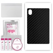 Akcesoria do tabletów i e-booków - folia naklejka skórka strukturalna na TYŁ do Umidigi G1 Tab Mini - Carbon Czarny - apgo SKINS - miniaturka - grafika 1