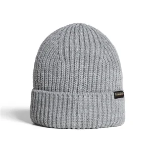 FOLI 3 MEDIUM GREY MELANGE - Czapki męskie - miniaturka - grafika 1