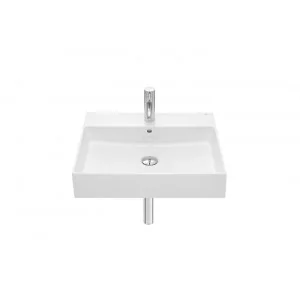 Roca A32752CS00 INSPIRA SQUARE UMYWALKA 600X490 FINECERAMIC $681 Supraglaze$682 - Umywalki - miniaturka - grafika 1