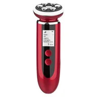 Peelingi do ciała - Garett Electronics Urządzenie do mezoterapii Beauty Vital Skin czerwone GAR000075 - miniaturka - grafika 1