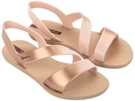 Klapki i japonki damskie - IPANEMA Vibe Sandal Fem, japonki damskie, 39 EU, beż, 39 EU - miniaturka - grafika 1