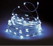 Oświetlenie świąteczne - Lampki LED biała zimna, 80 LED , 80 LED - miniaturka - grafika 1