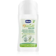 Kremy dla dzieci - Chicco NaturalZ Protective & Refreshing Roll-on roll-on odstraszający komary 2 m+ 60 ml - miniaturka - grafika 1