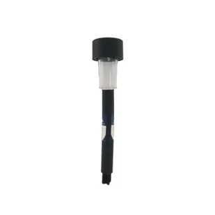 Lampa solarna czarna 31 cm - Lampy ogrodowe - miniaturka - grafika 1